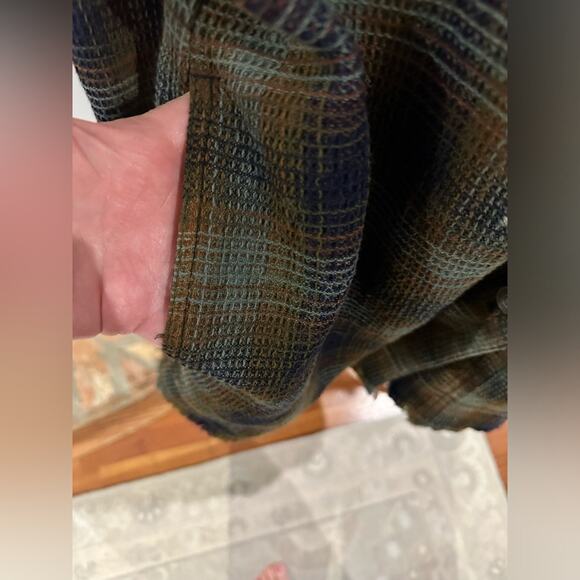 Free People Anneli Plaid Shirt Jacket - Picture 11 of 12